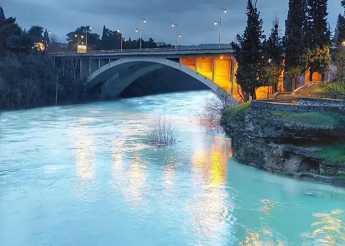 Nakiiii Apartmanii Lejlighed Podgorica