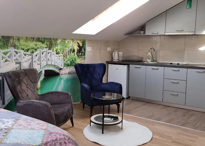 Nakiiii Apartmanii Lejlighed